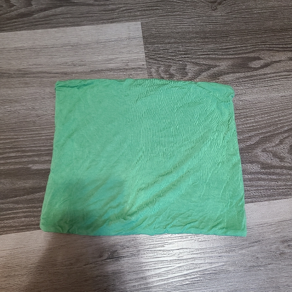 Cotton On Green Tube Top Size Small